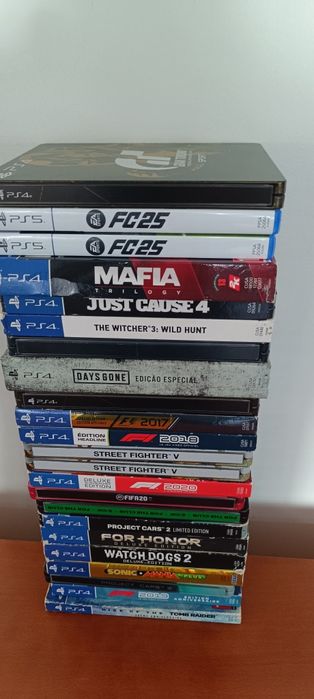 Jogos PlayStation 4