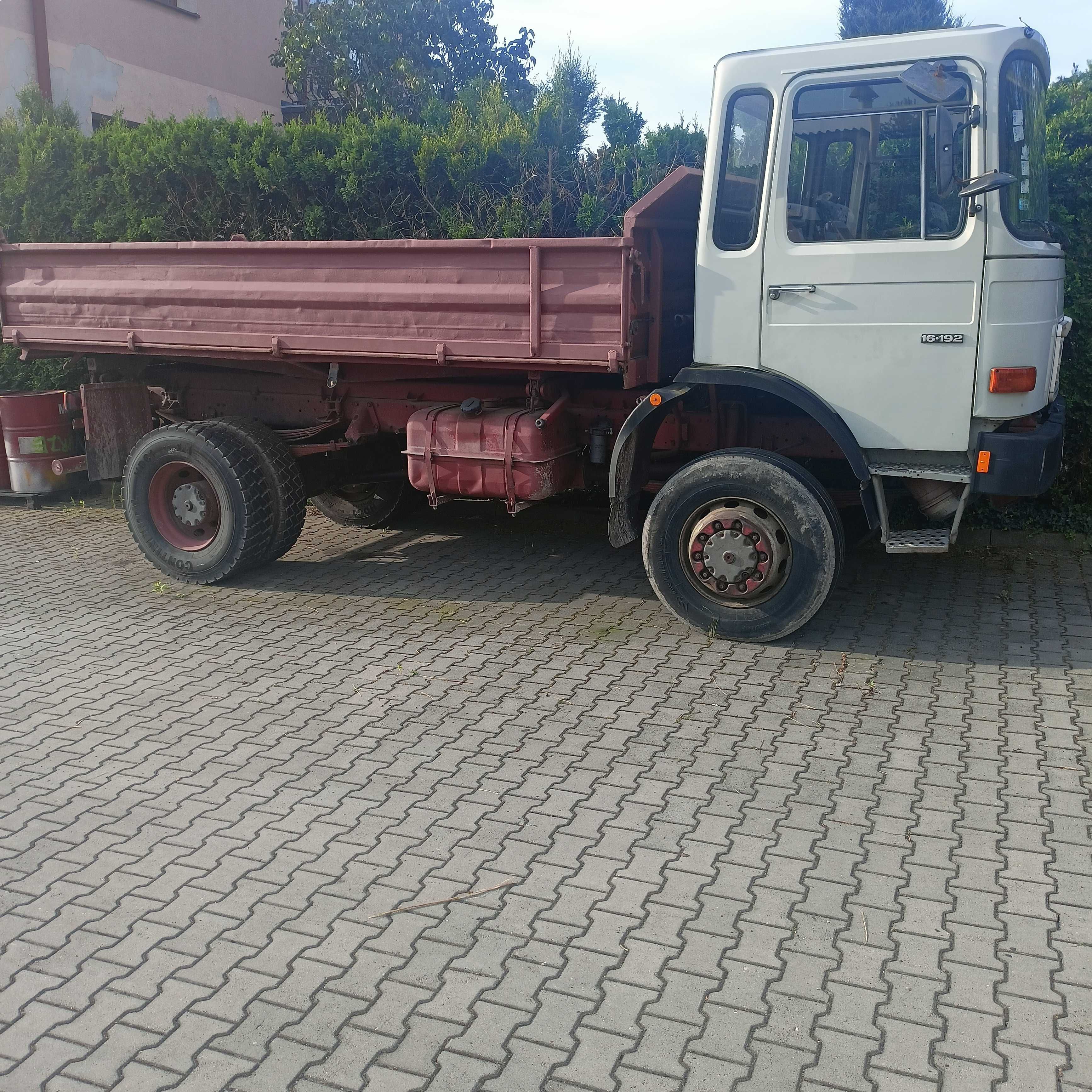 MAN 16.192 4x4 wywrotka