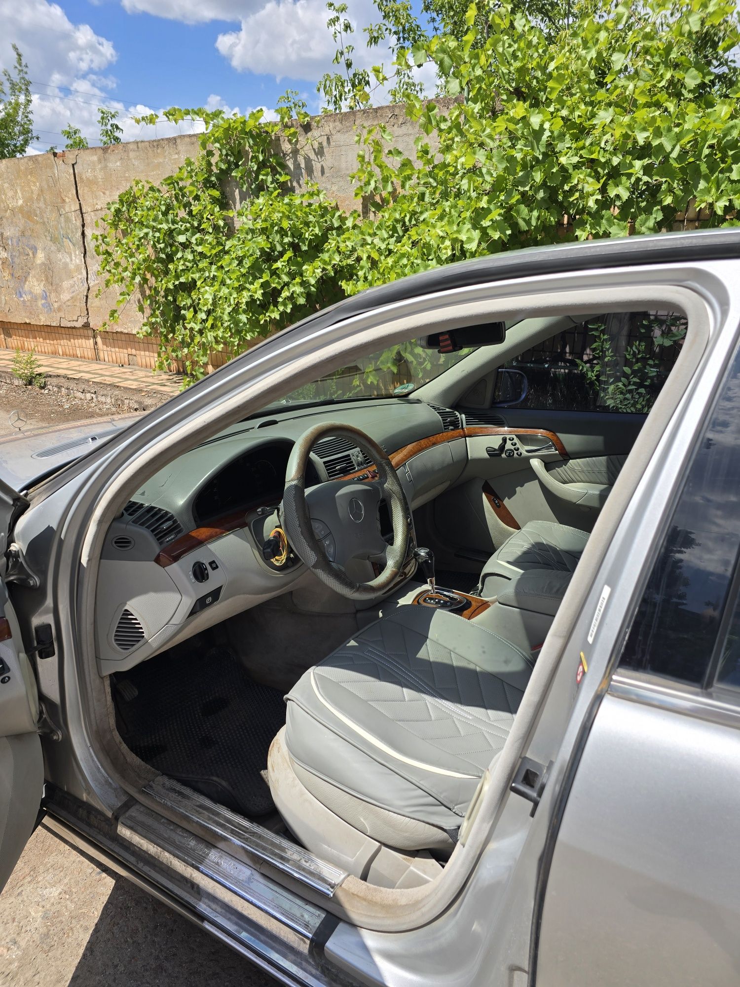 Мерседес W220 S350