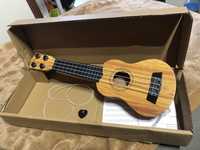 Mini gitarka gitara ukulele nowa