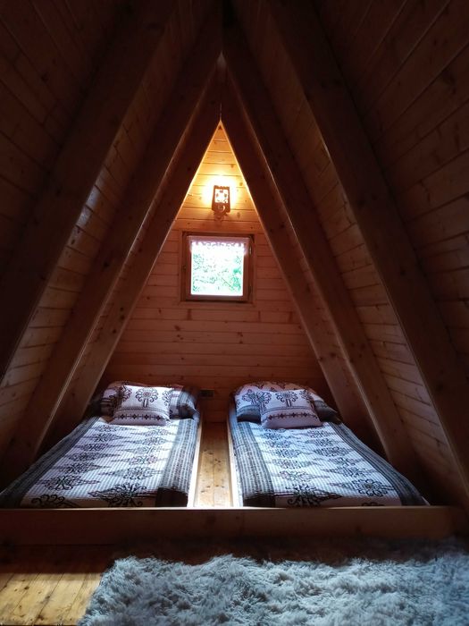 Święta, Sylwester domek góralski na prywatnej działce Brenna Lesnica