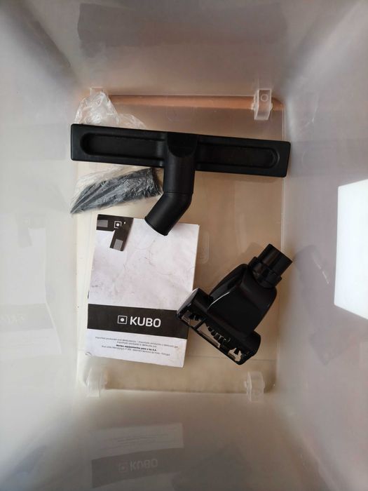 Aspirador sem Saco KUBO KBVVC4747 (79 dB - Depósito 2.5 L)