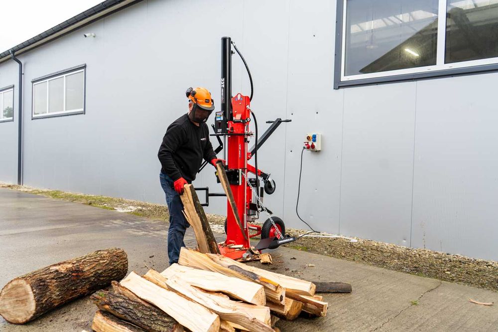 Łuparka hydrauliczna 22 TON == REMETCNC == dostawa gratis