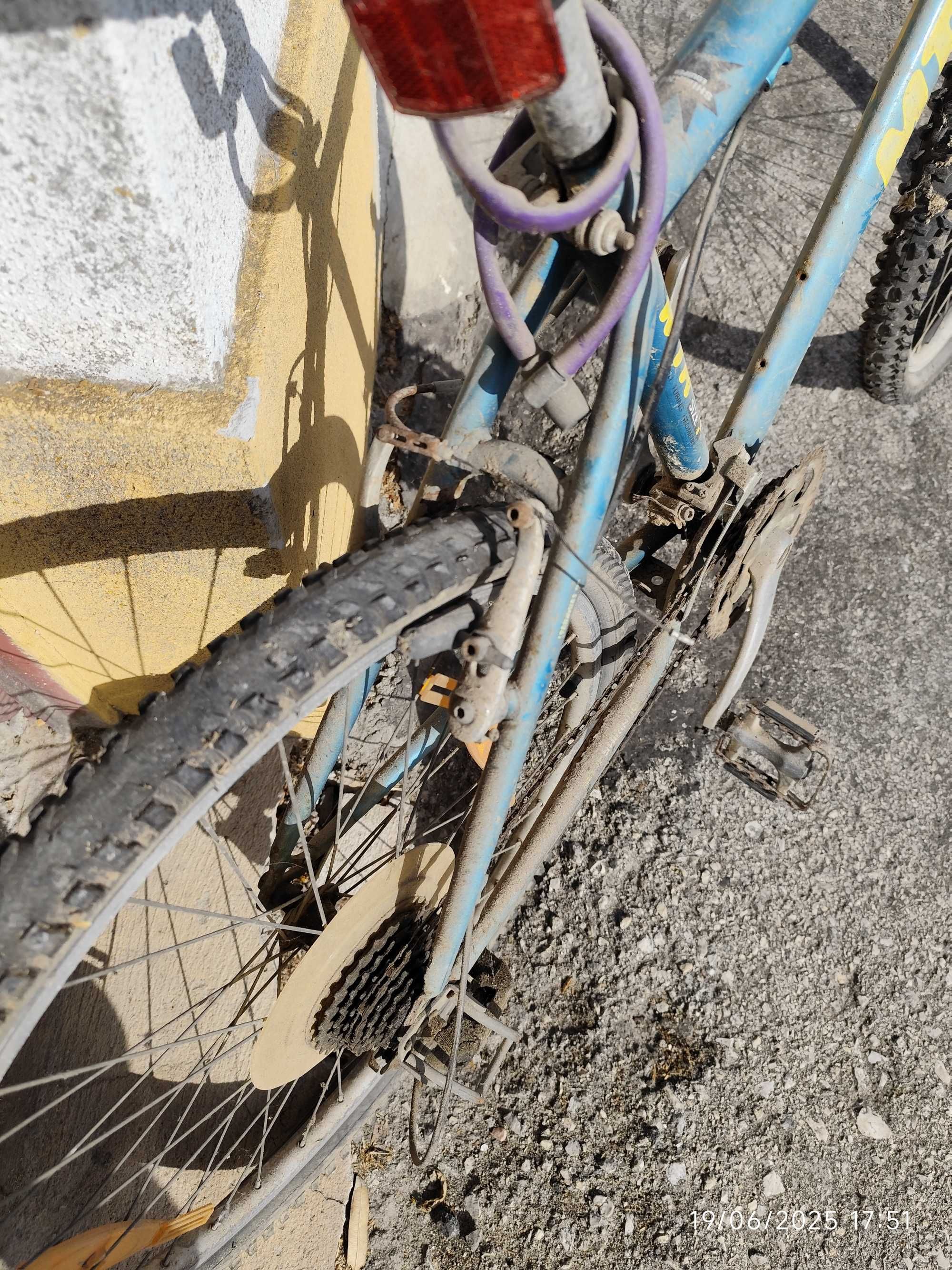 Bicicleta  mtr 99