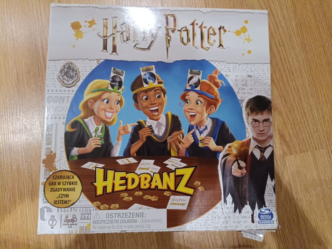 Gra Harry Potter hedbans