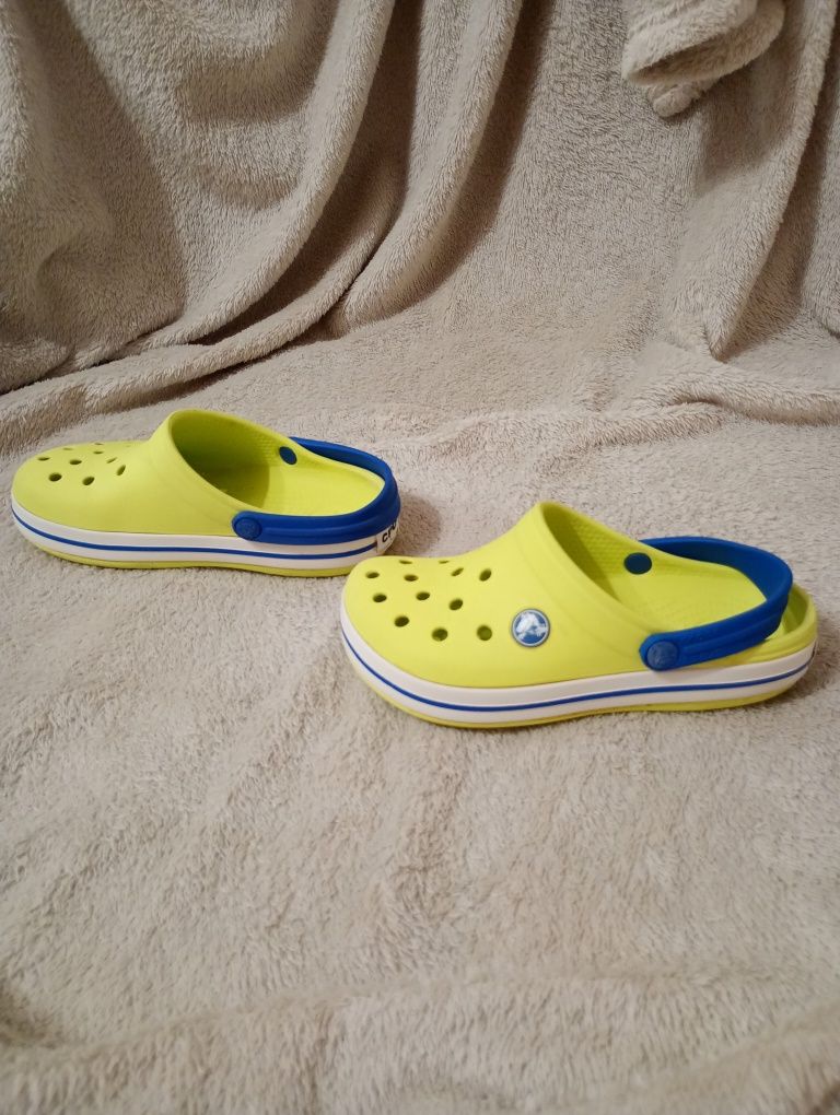 Клоги, кроксы Crocs C 12-13, размер 28-29, стелька 19,5 см Босния