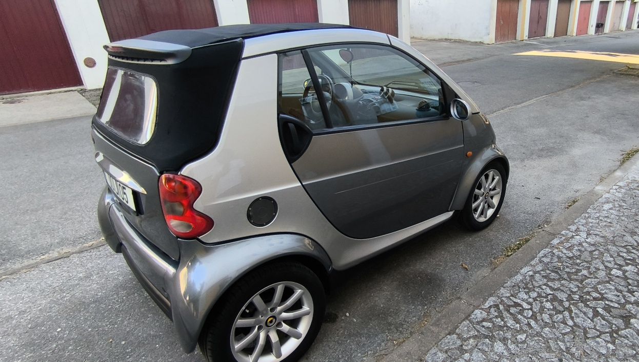 Vendo Smart fortwo 450 cabrio