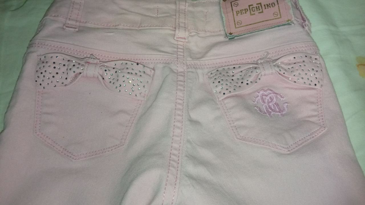 футболка джинсы скинни рожеві розовые