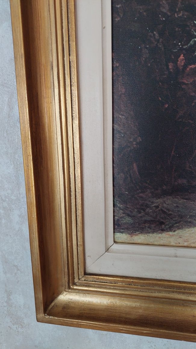 Quadro "A tempestade" - P. A. COT