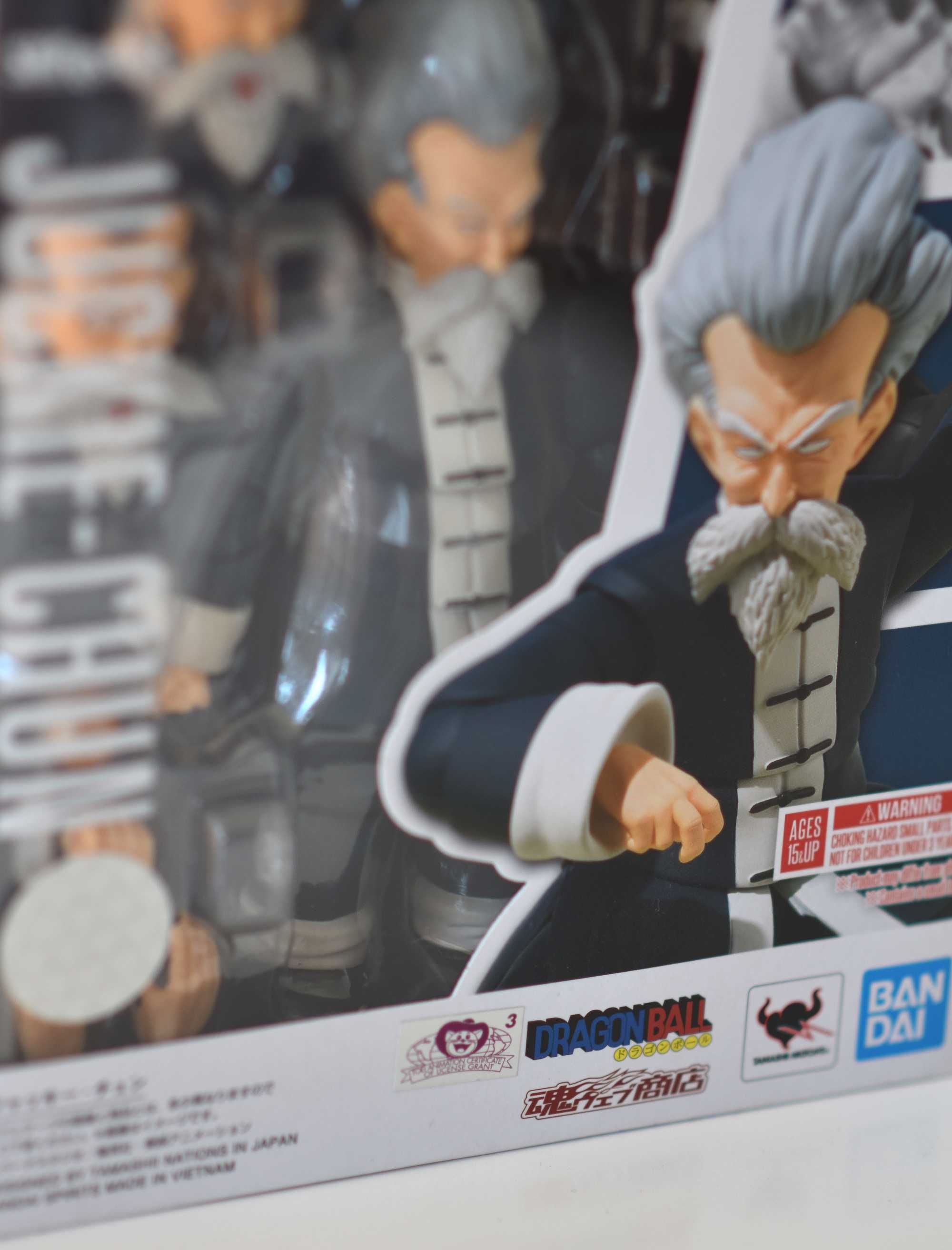 Jackie Chun - Figurka SH Figuarts - Dragon Ball, Dragonball, Bandai