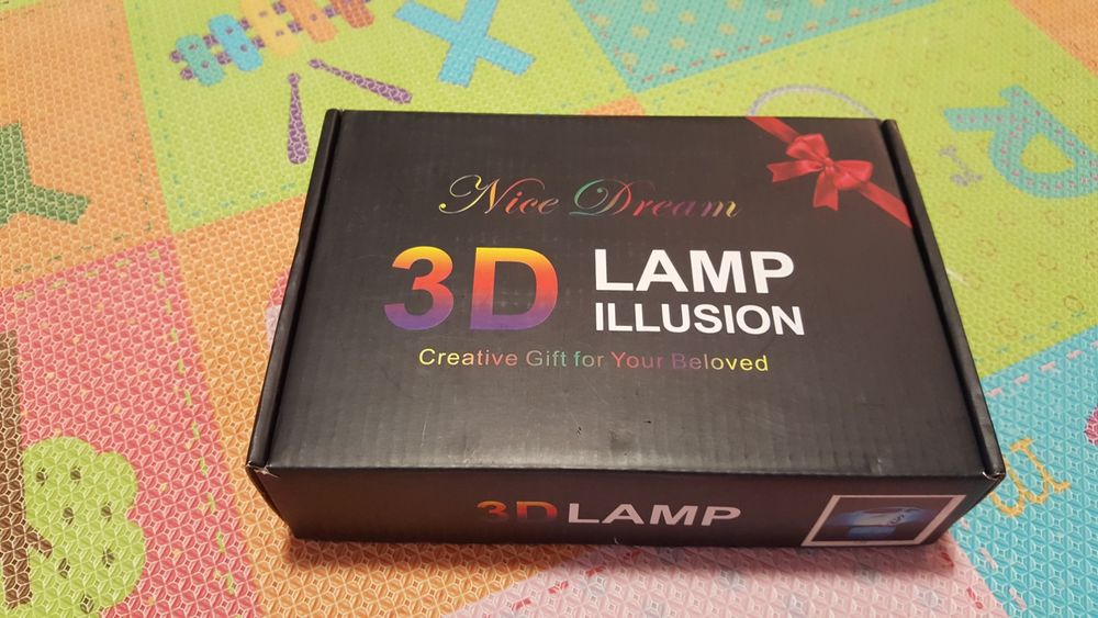 Nowa lampka nocna iluzoryczna 3D USB led samochód wyścigowy