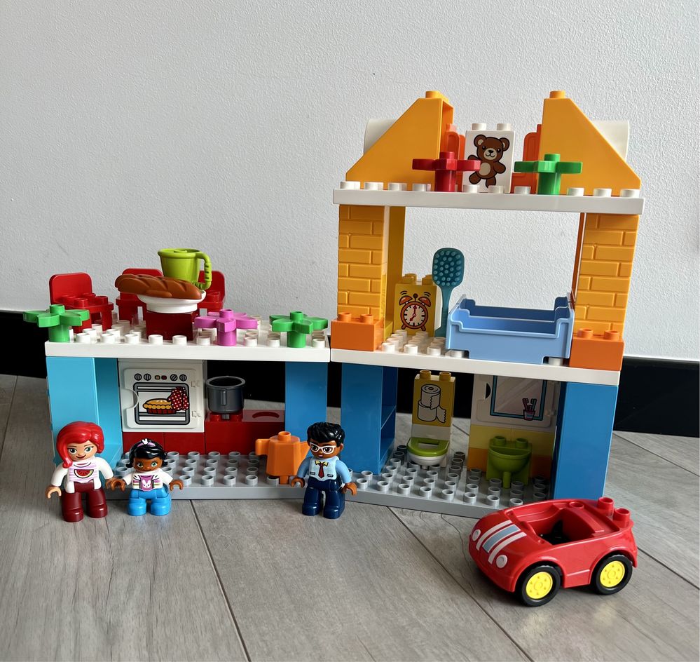 LEGO DUPLO, Klocki Dom Rodzinny, 10835