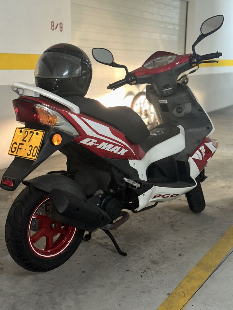 PGO GMAX 50 Poucos kms