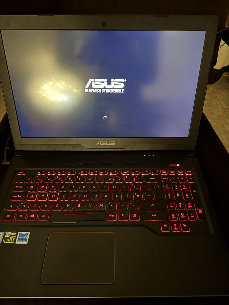 Computador Gaming Asus