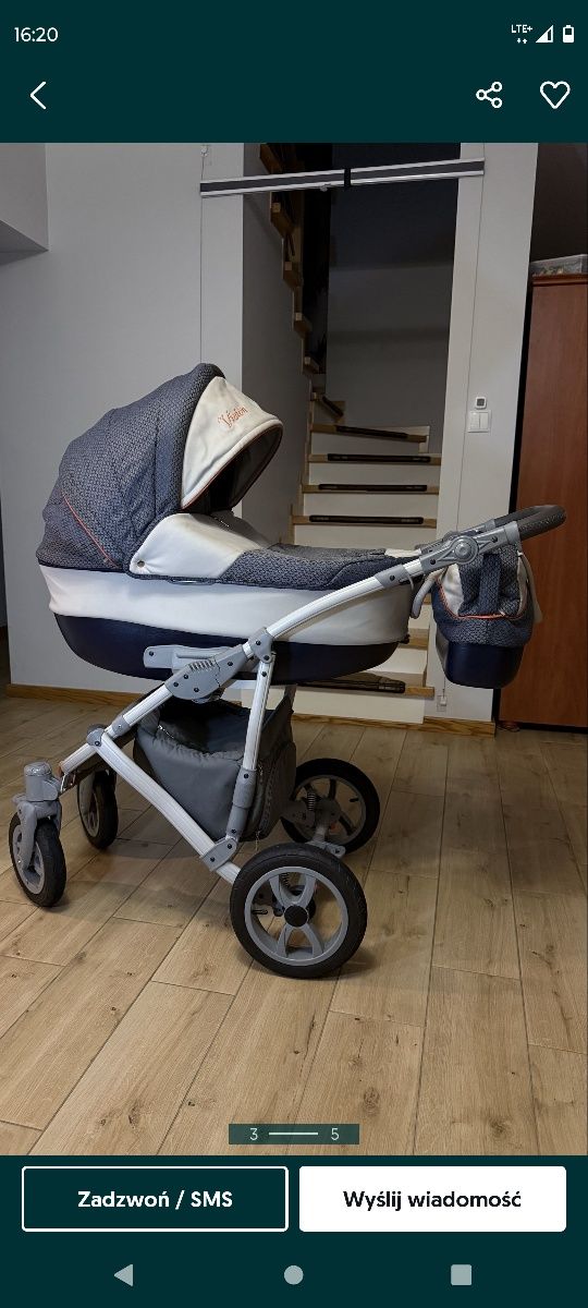 Wózek 3 w 1  camarello vision