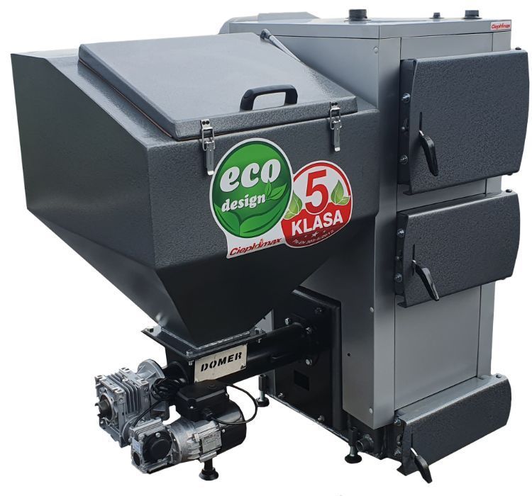Piec V klasy 10KW z podajnikiem kocioł ekogroszek V klasa Eco-design