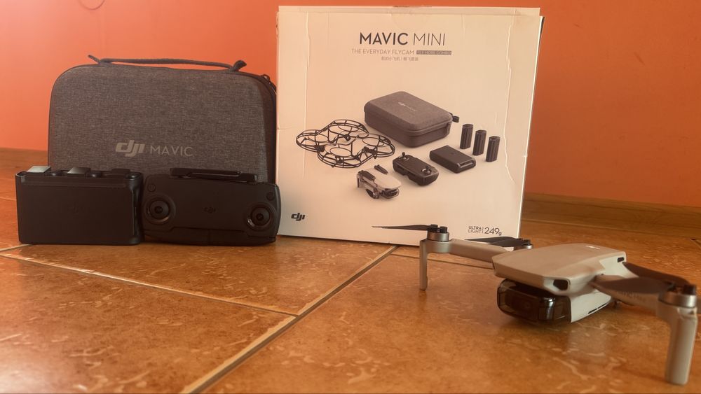 dji mavic mini fly more combo