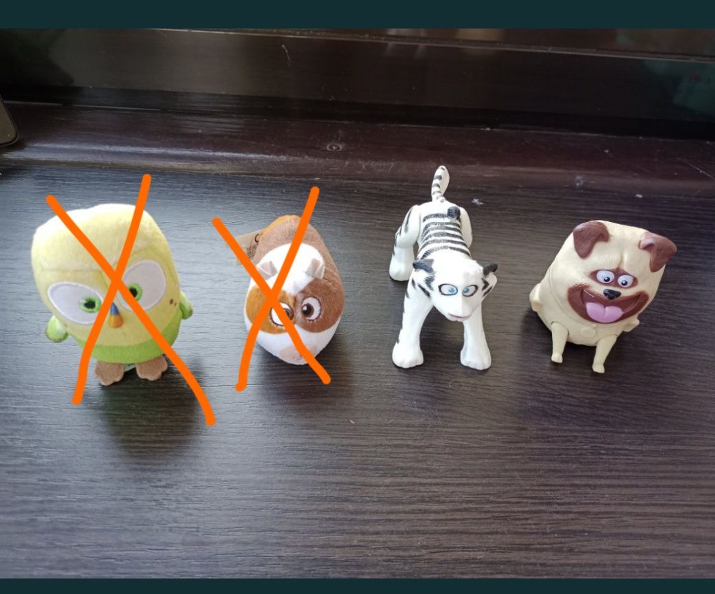 Игрушки Макдональдс тайная жизнь домашних животных
