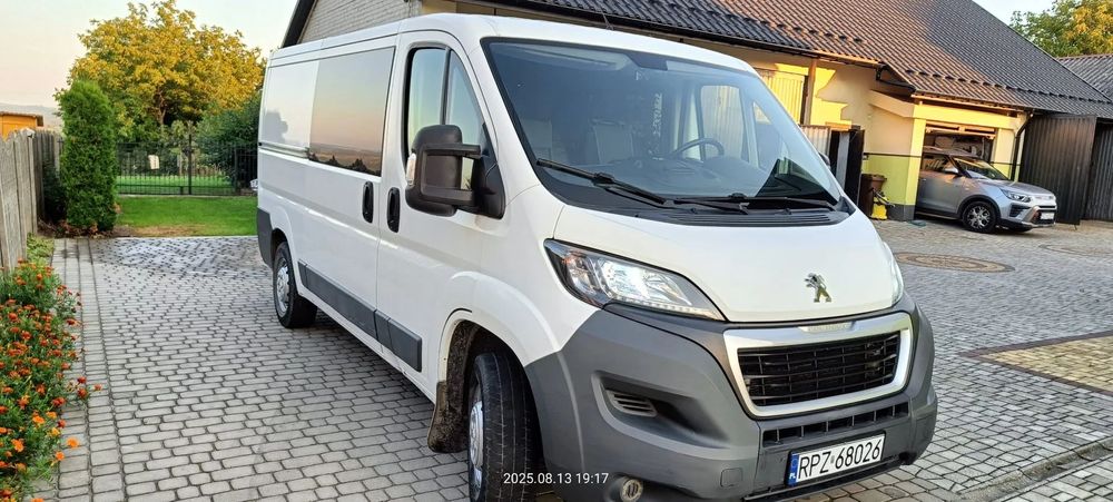 Peugeot Boxer  Peugeot Boxer 2016r zadbany