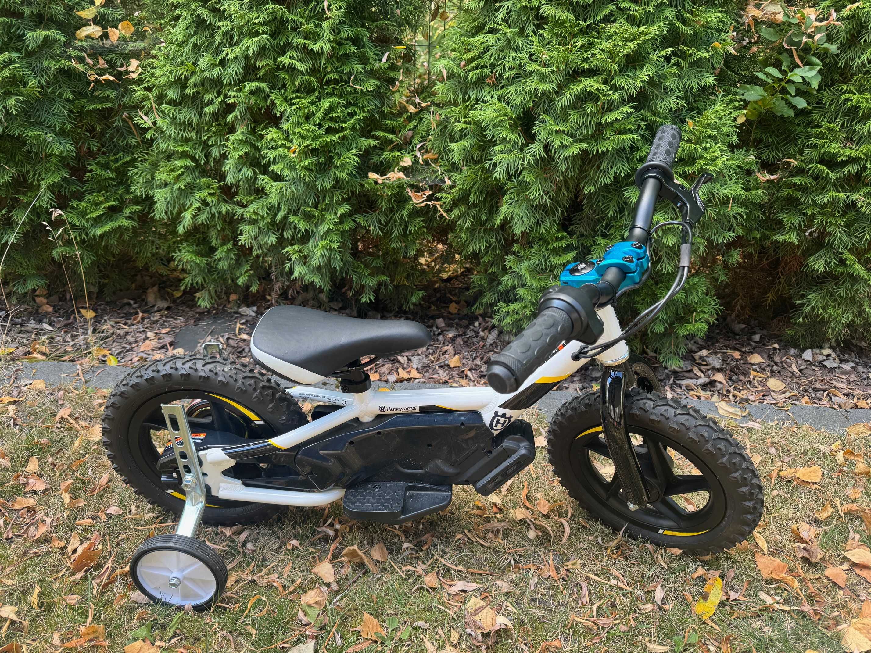 Mini motocykl elektryczny HUSQVARNA STACYC 12eDRIVE