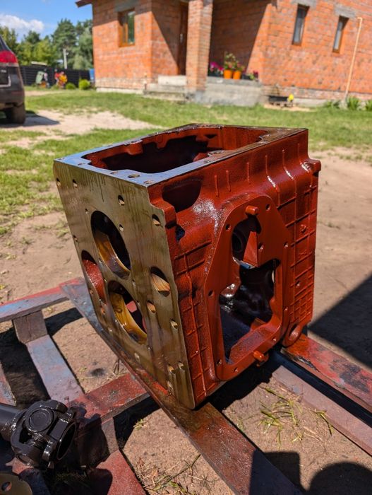 Корпус кпп і Проміжутка МТЗ 80 82 оригінал Проміжутка СССР Коробка мТз