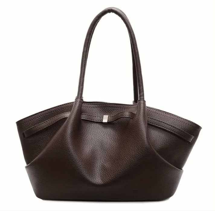 Сумка тоут, з еко шкіри.