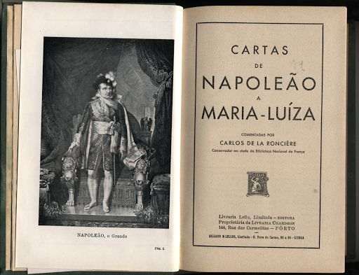 Cartas de Napoleão a Maria Luiza