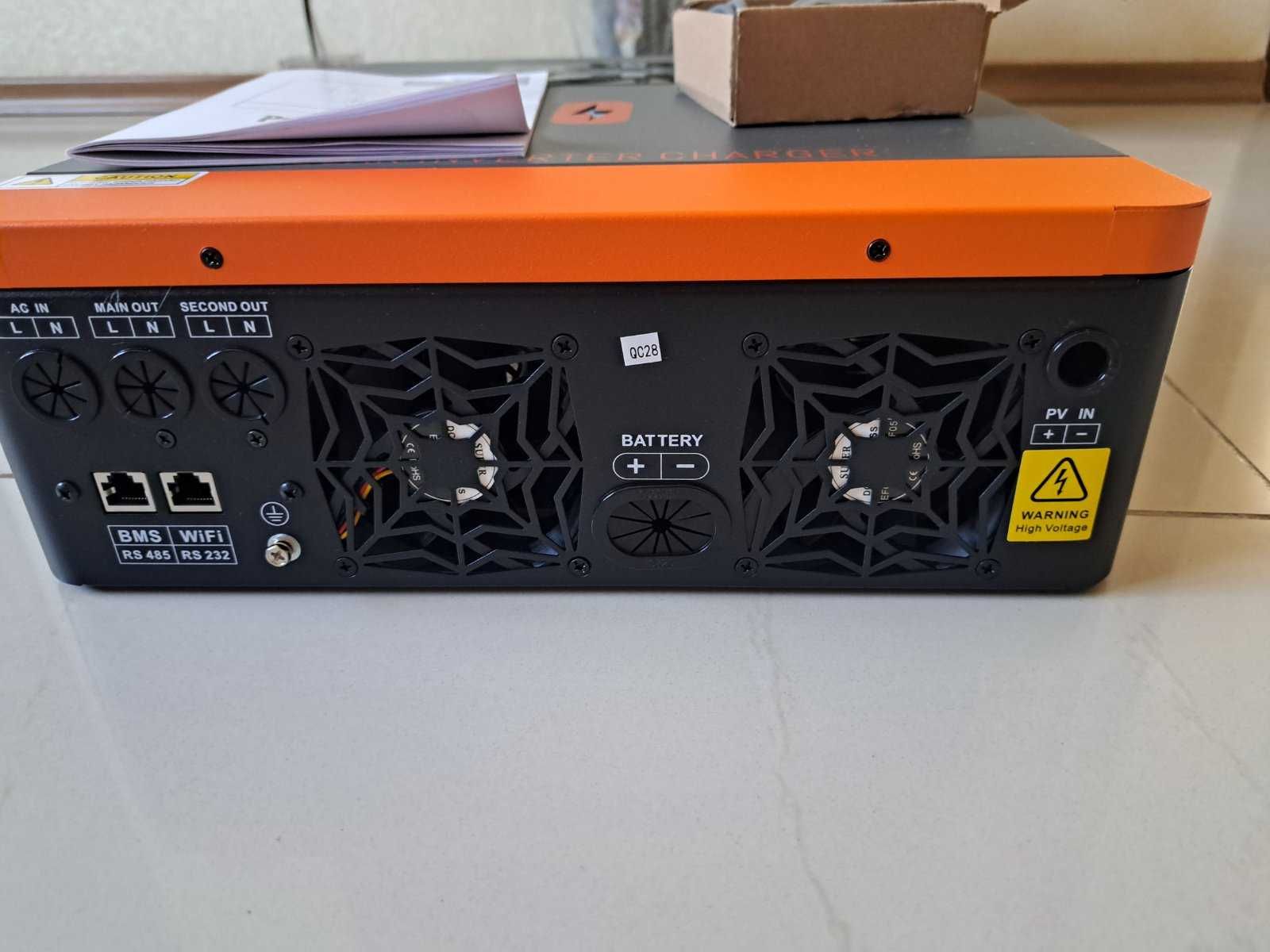 Гибридный Солнечный Инвертор з Wi-Fi PowMr 6.2квт MPPT 48V 220v