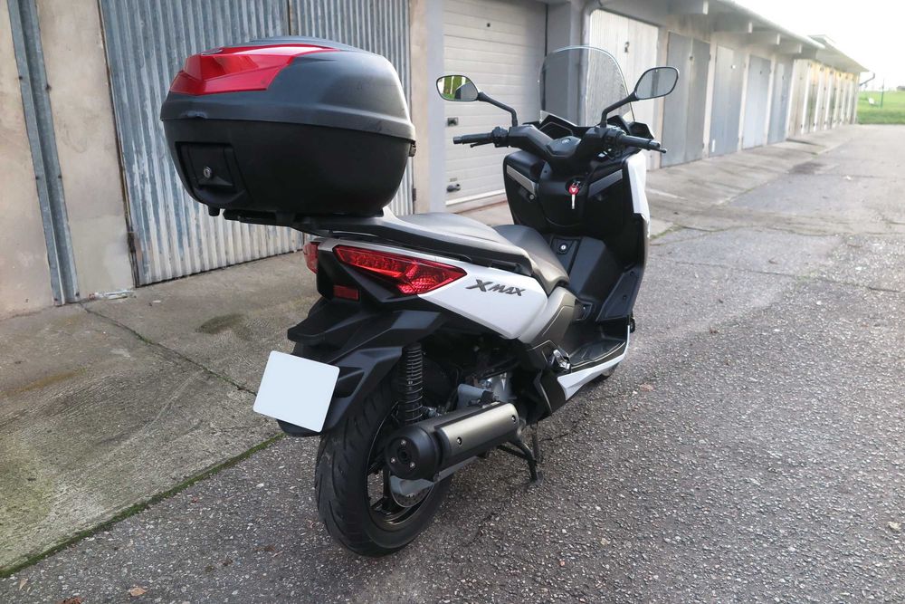 Yamaha X-Max 125 z 2017 r. - ABS - na kat B, Kraków, RATY!