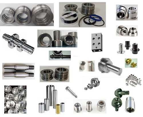 Torno Maquinação CNC torno,. fresa, soldadura