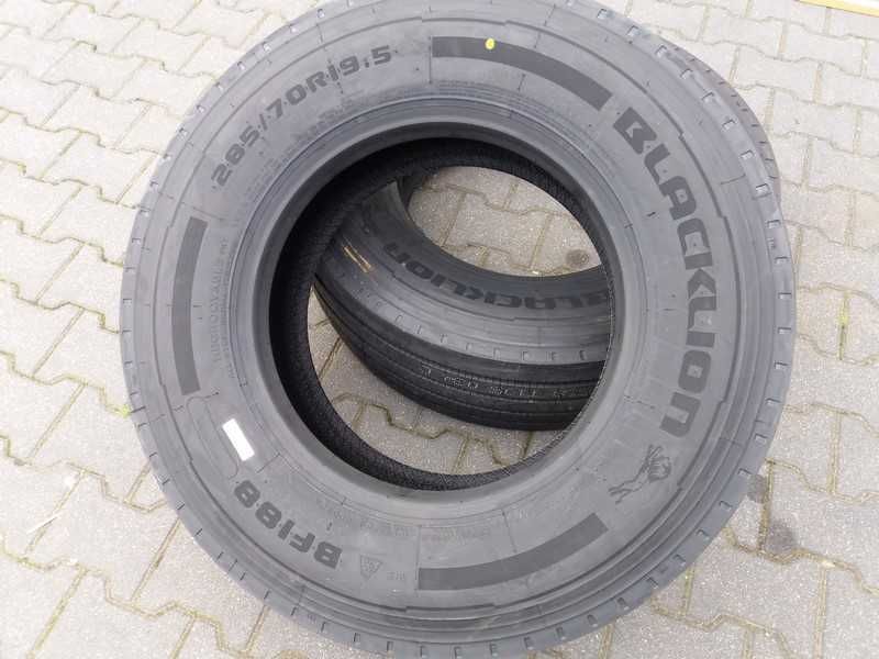 285/70R19,5 BlackLion BF188 NOWE na Przód C.Brutto Montaż Gratis!