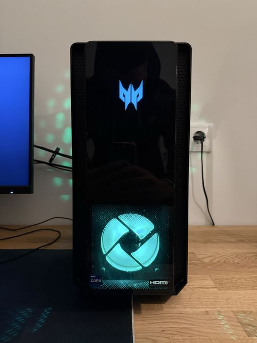 Desktop Gaming Acer Predator RTX 3070 I7-12700f