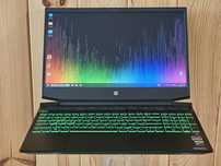 HP Gaming 15.6" 144Hz/Ryzen 5 4600H/GTX 1650Ti/RAM16GB/SSD 512GB