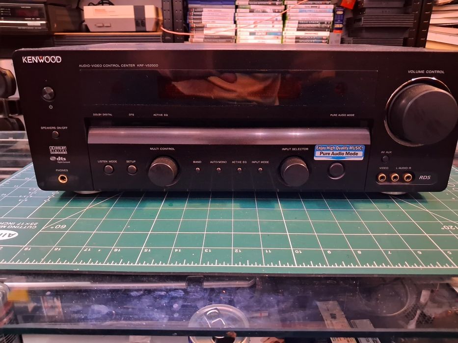 Kenwood KRF-V5020D • Amplituner AV