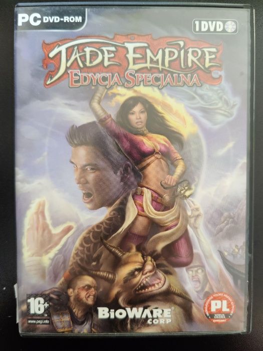 Jade Empire Edycja Specjalna PL PC