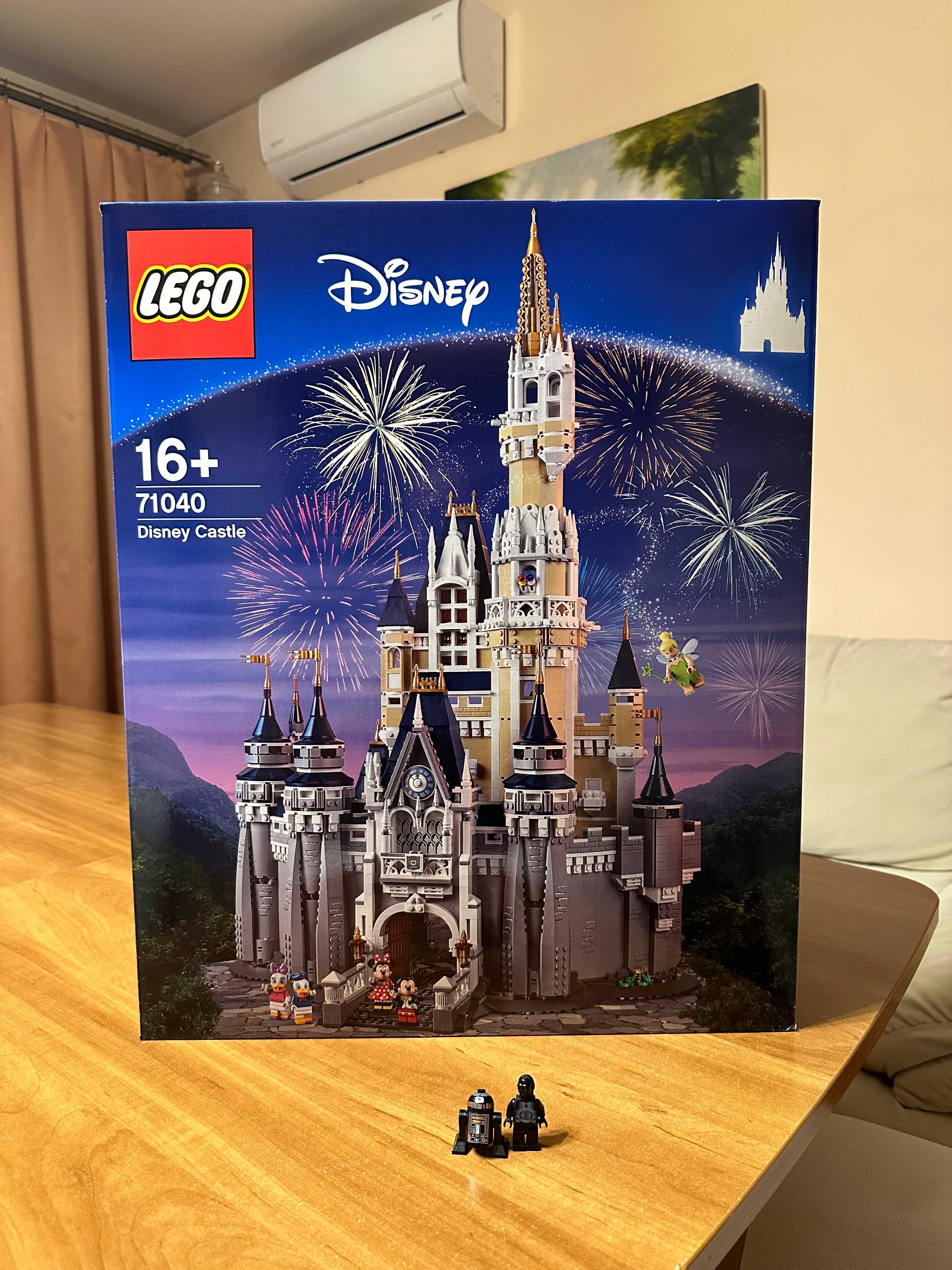 LEGO 71040 Disney - Zamek Disneya