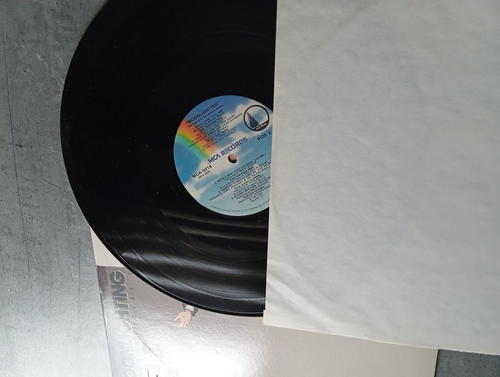 Płyta winylowa Moonlighting The television soundtrack album wyprzedaż