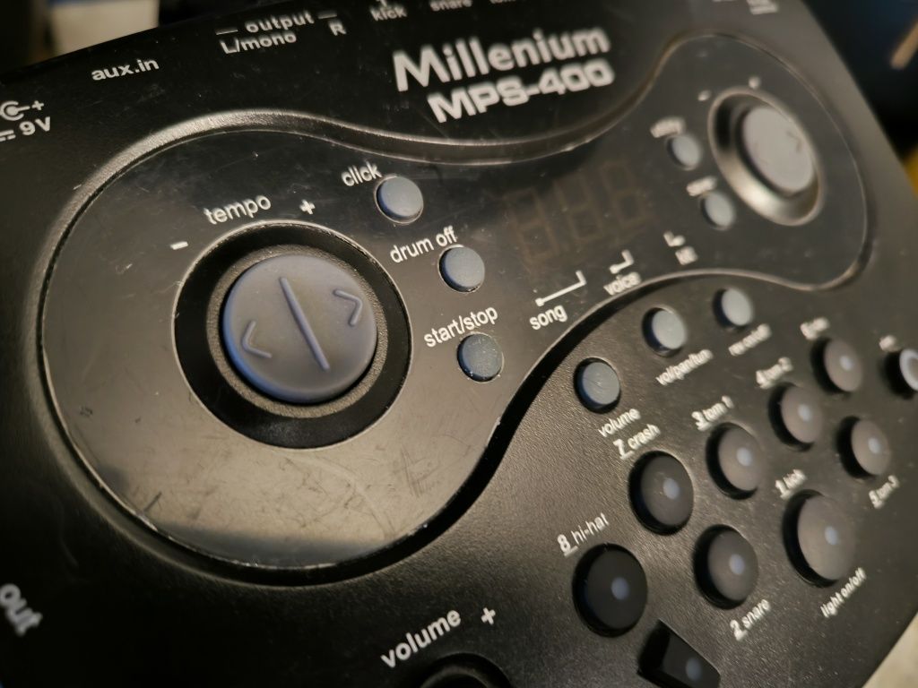 Perkusja elektroniczna Millenium MPS 400
