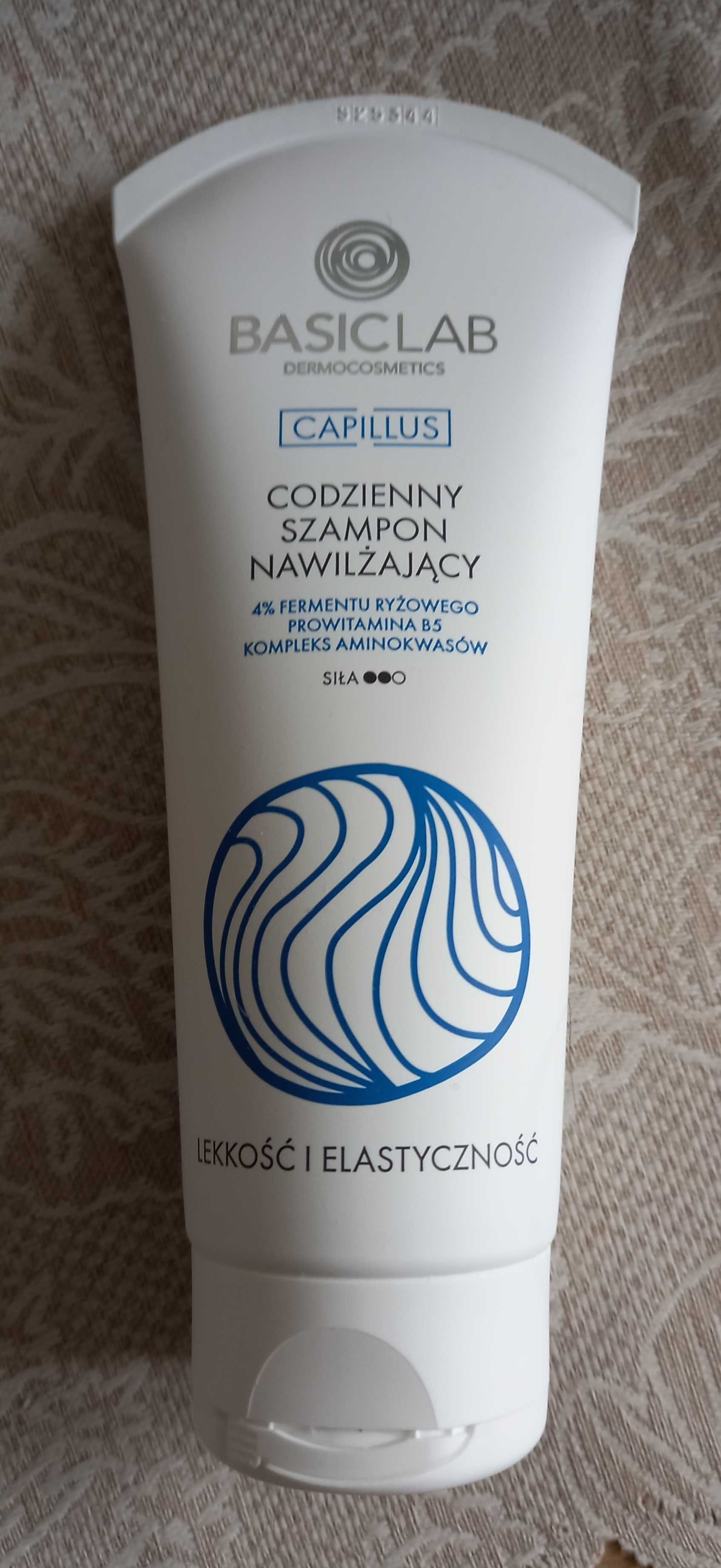 BasicLab Codzienny szampon nawilżający