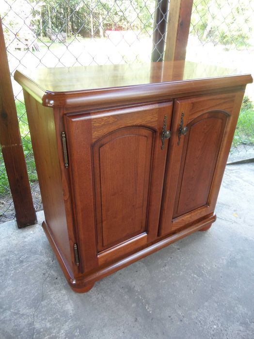 szafka  komoda brw BAWARIA orzech stan bdb WYSYŁKA DOWÓZ