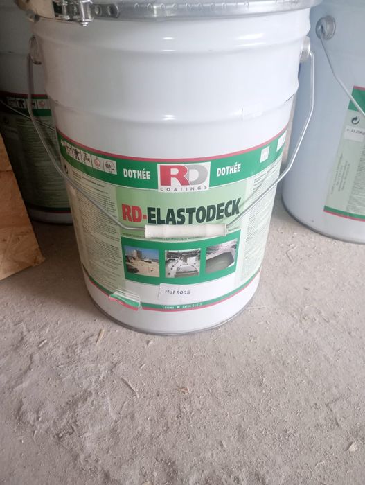 Powłoka wodoszczelny preparat uszczelniający na dach RD-ELASTODECK