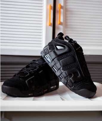" koszykówki " Nike Air More Uptempo Low black Rozmiar  42