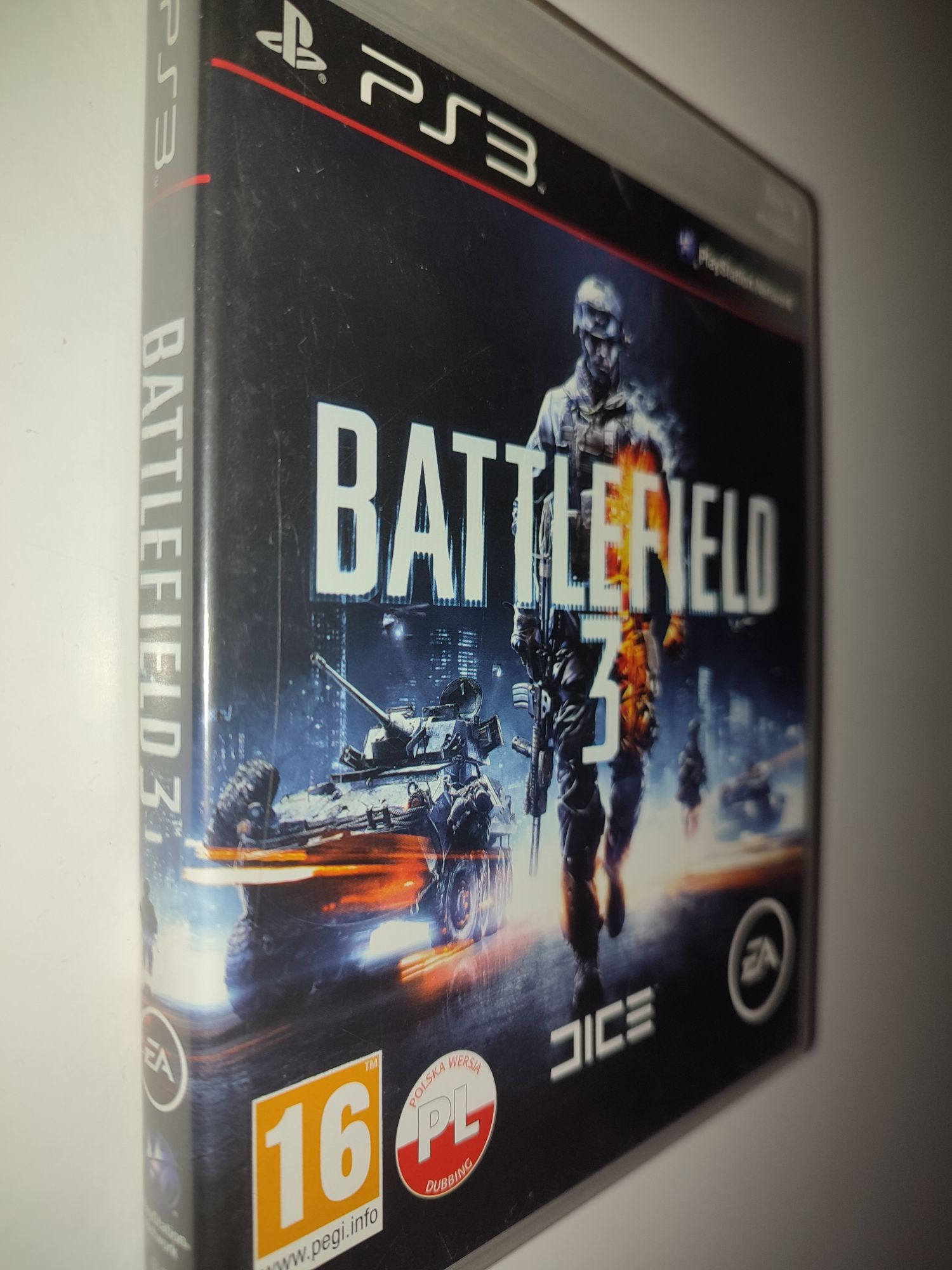 Gra Ps3 Battlefield 3 PL gry PlayStation 3 Sniper GTA V UFC GOW Mafia