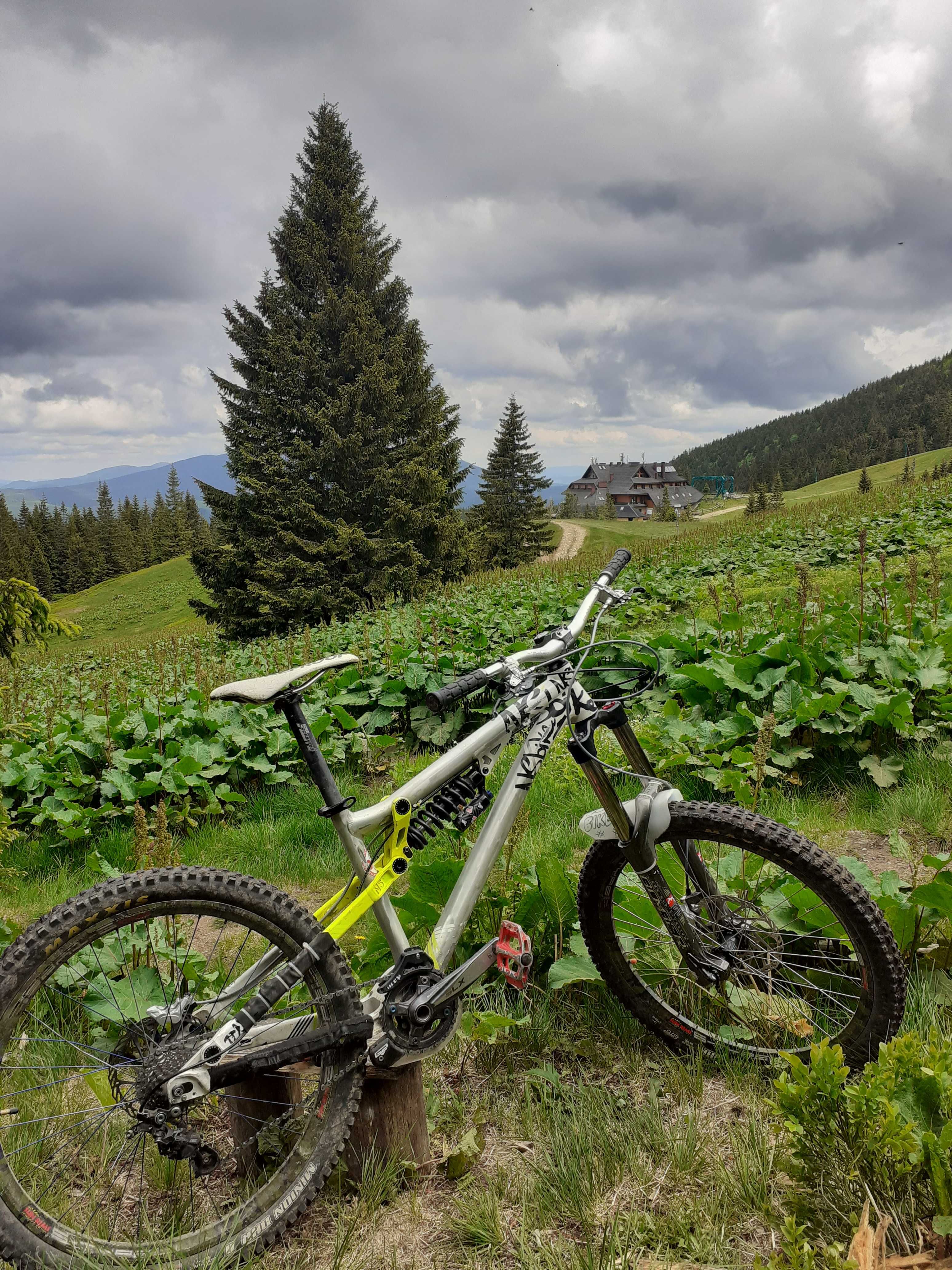 Ns bikes enduro dh/fr