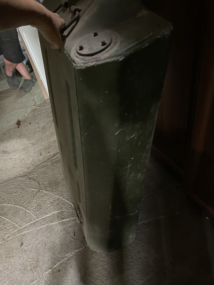 Бак , алюміневий