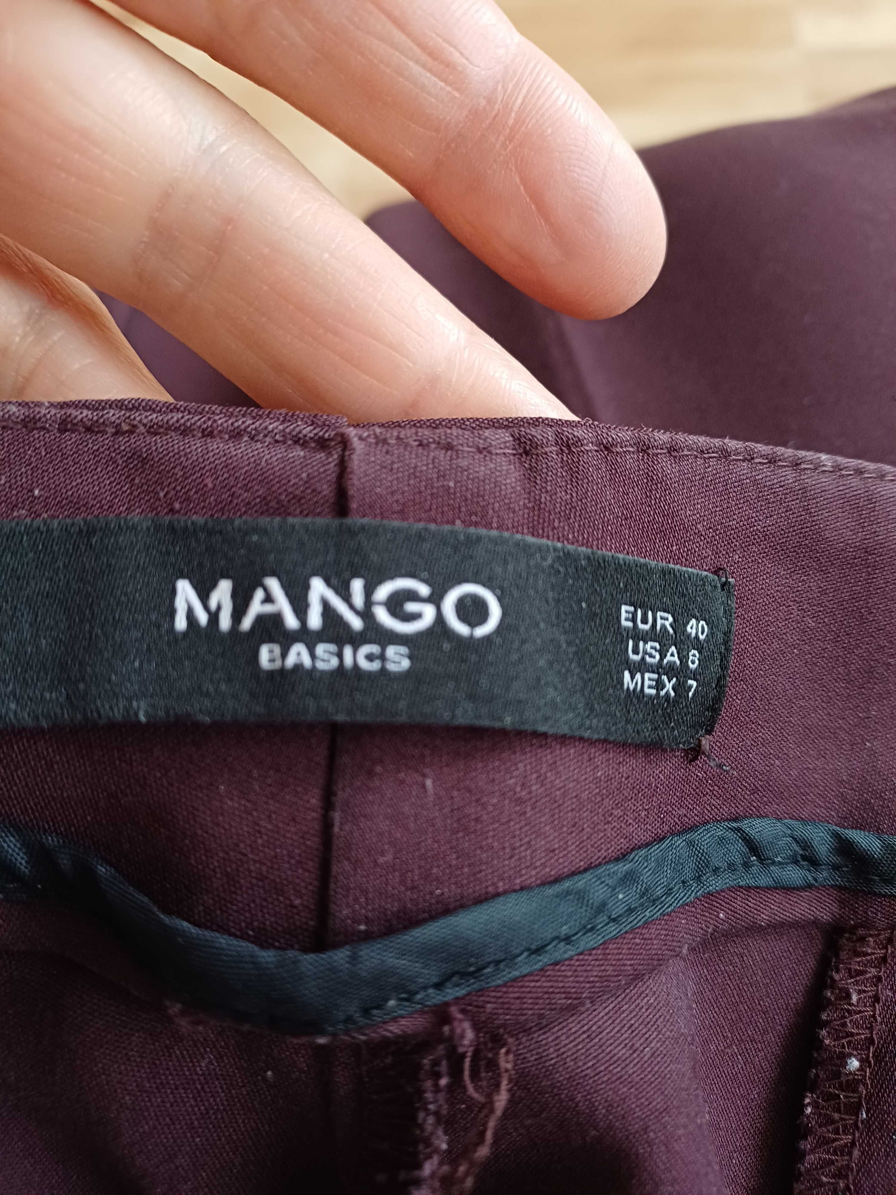 Spodnie damskie Mango r.40