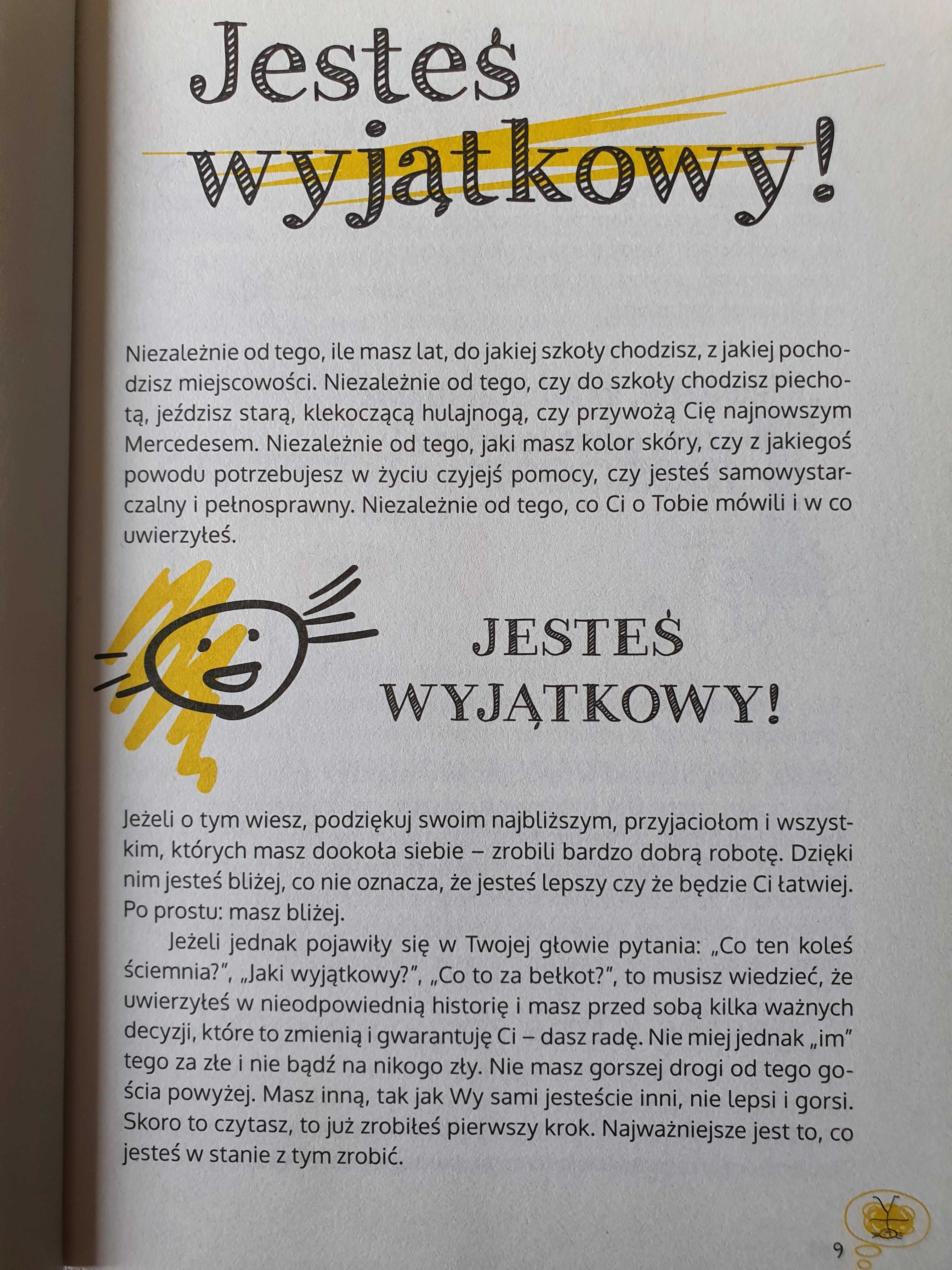 Chcę być kimś czyli jak osiągać cele w czasach gdy wszyscy dookoła ...