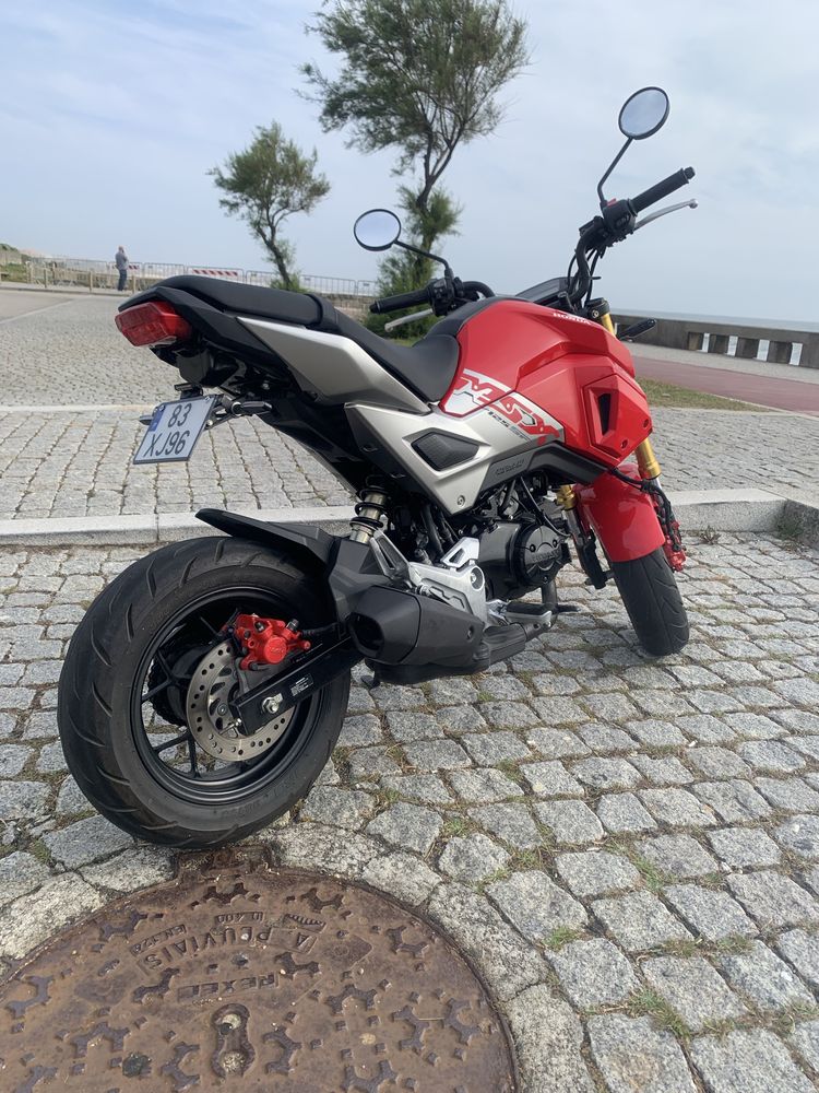 Honda msx 125 grom troca/venda