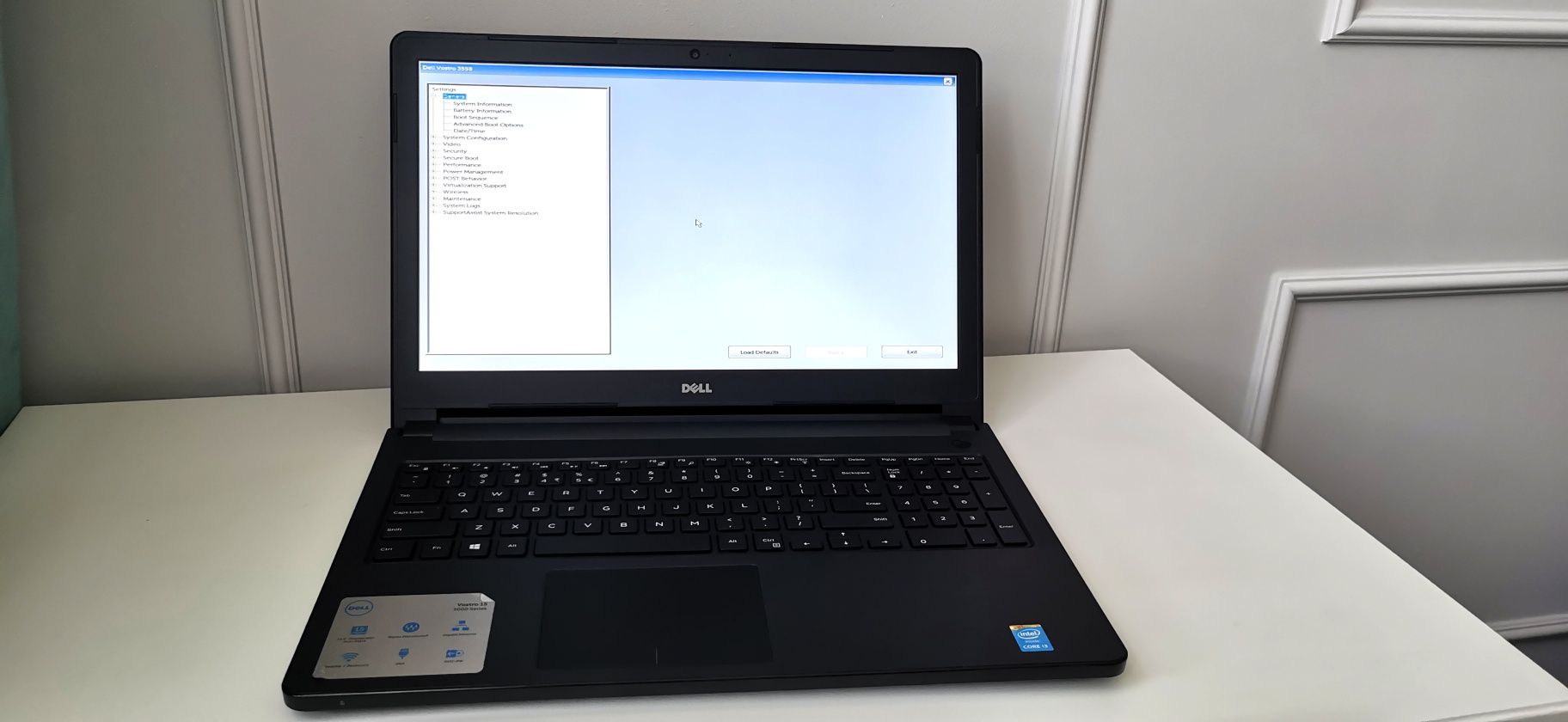 Laptop Dell Vostro 3558,  15.6 cala