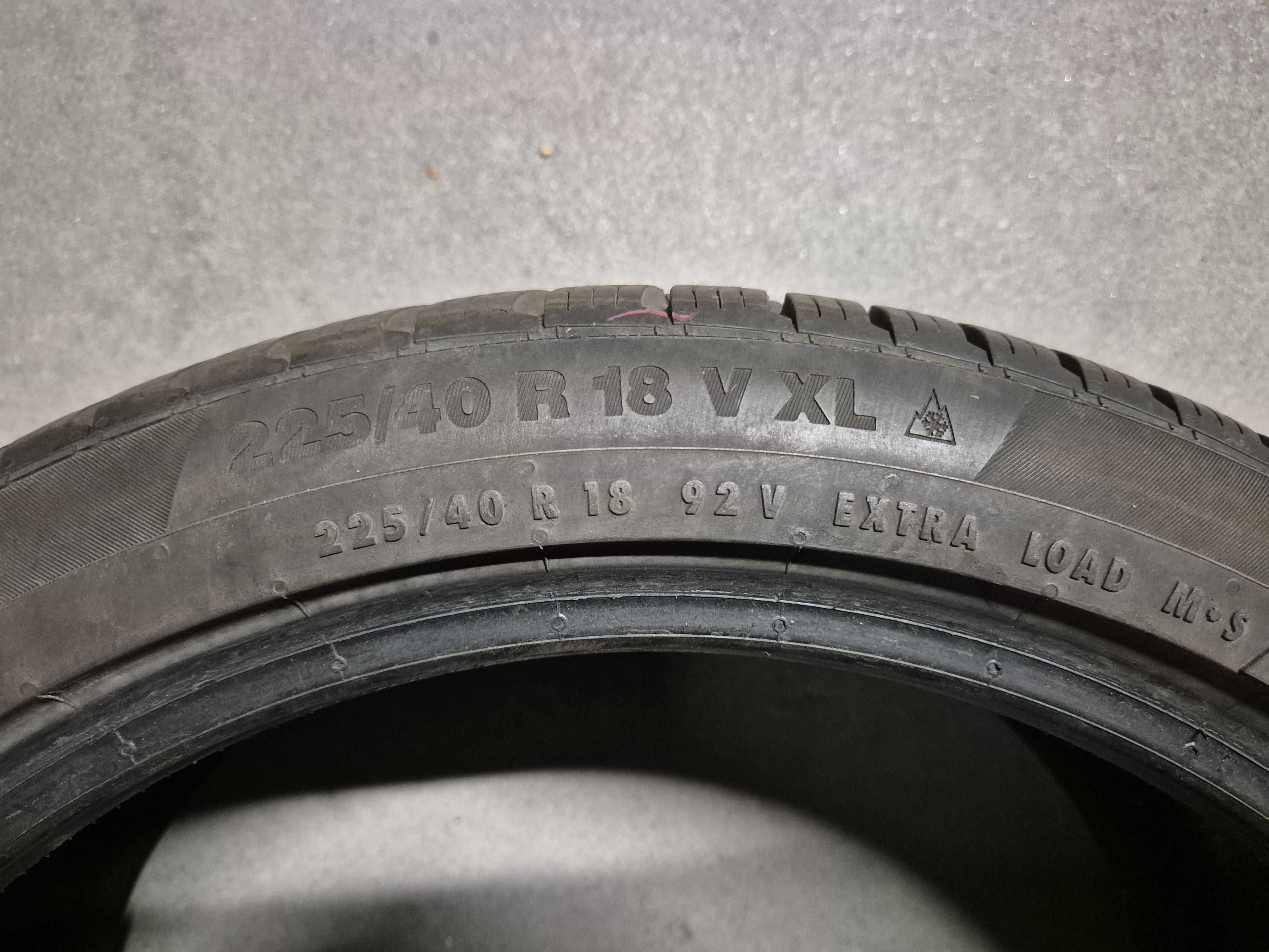 Continental WinterContact TS850P 225/40 R18 – 1 szt. (2020)